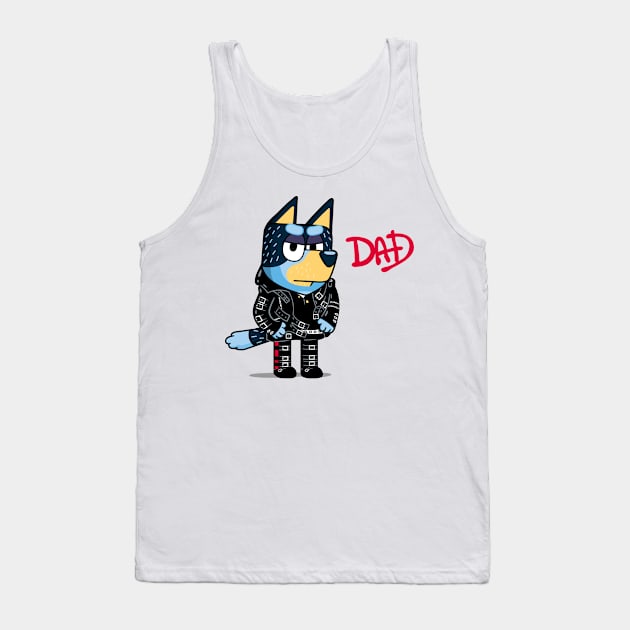 Dad Album! Tank Top by Raffiti